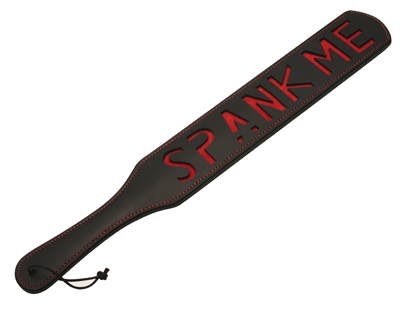 spank me paddle